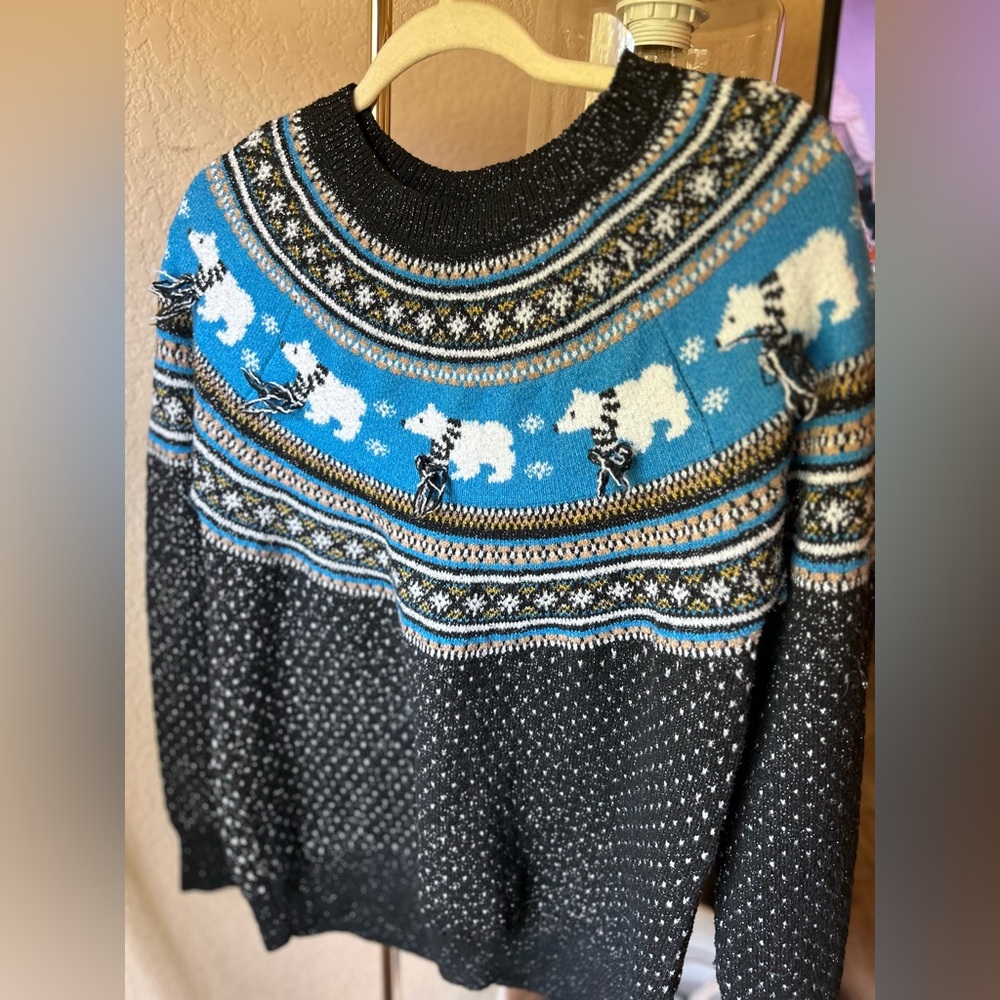 Ugly Christmas sweater size L